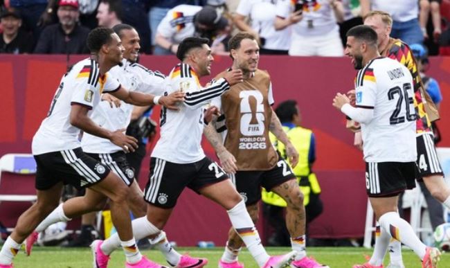 Jerman Lolos ke 32 Besar, Pantai Gading Tempel Ketat di Grup E