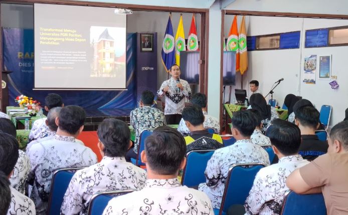 Bismillah, Tim Task Force Alih Bentuk STKIP PGRI Pacitan Mulai Bergerak Menuju Universitas PGRI Pacitan
