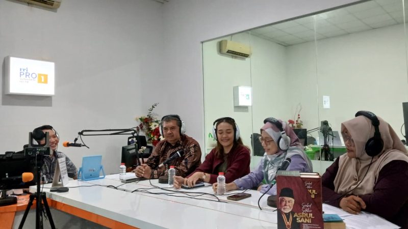 RRI Surakarta Gelar Obrolan Komunitas Peringati Seabad Asrul Sani