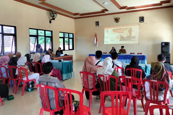 Sasar Legalitas dan Pengembangan Pasar, Puluhan Pelaku UMKM Desa Bancar Ikuti Pelatihan Sertifikasi Usaha