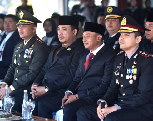 Bupati Pacitan Hadiri Upacara Hari Bhayangkara Ke-80, Tekankan Sinergi dan Pelayanan Humanis