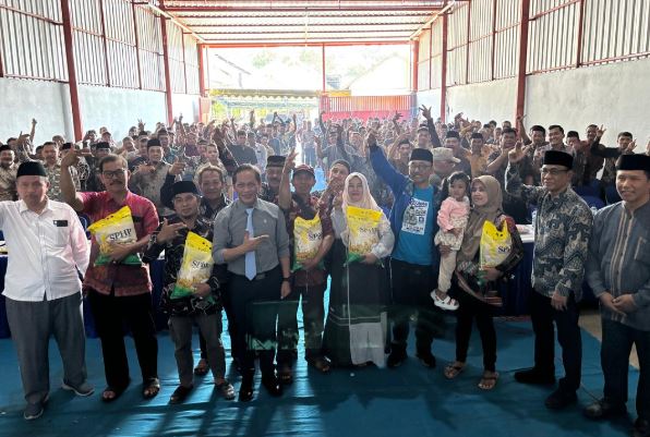 Kunjungi  Bumi Reog, Wamenko Pangan Hanif Faisol Komitmen Pemerintah Wujudkan Swasembada Pangan