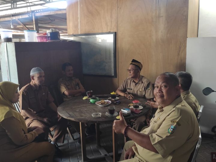 Coffee Morning di Kantin Literasi Perkuat Kolaborasi Antar-OPD untuk Sukseskan Pameran Literasi Peradaban Dunia Pacitanian 2026