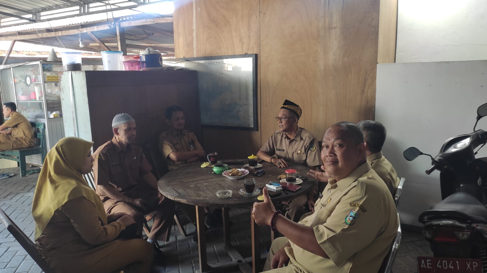 Coffee Morning di Kantin Literasi Perkuat Kolaborasi Antar-OPD untuk Sukseskan Pameran Literasi Peradaban Dunia Pacitanian 2026