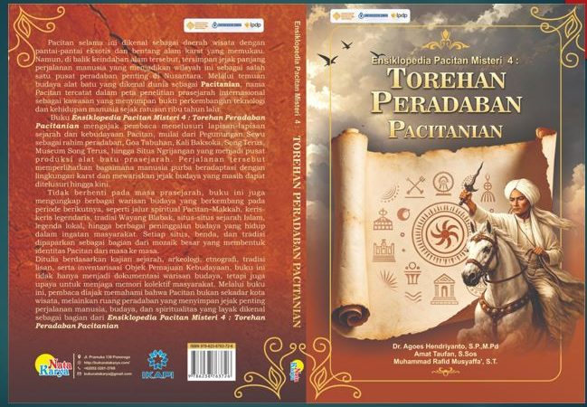 Ensiklopedia Pacitan Misteri 4: Ketika Jejak Peradaban Dunia dari Pacitan Menembus Generasi (Dana Indonesiana 2025)