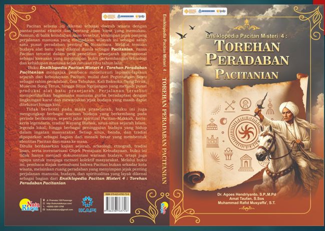 Ensiklopedia Pacitan Misteri 4: Ketika Jejak Peradaban Dunia dari Pacitan Menembus Generasi (Dana Indonesiana 2025)