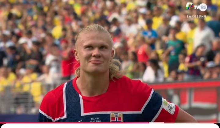 Norwegia Tumbangkan Brasil 2-1, Haaland Jadi Penentu Tiket Perempat Final