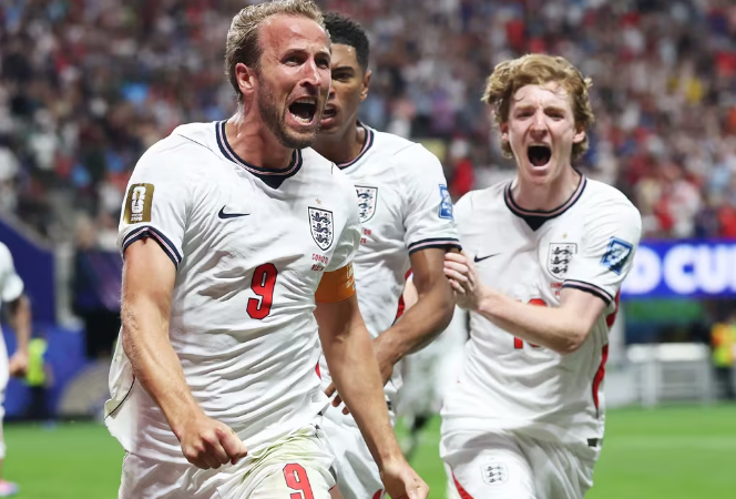 Dua Gol Harry Kane Selamatkan Inggris, RD Kongo Tersingkir dari Piala Dunia 2026