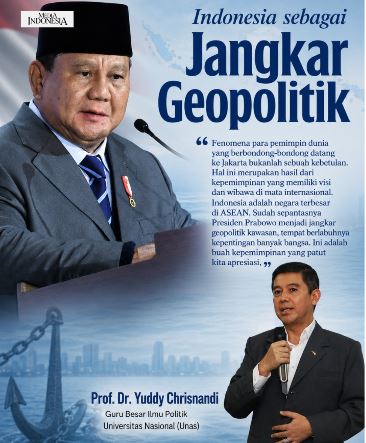 Yuddy Chrisnandi: Kepemimpinan Diplomasi Prabowo Angkat Posisi Indonesia di Dunia