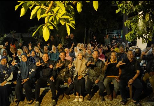 Program Pangan Lestari Dusun Nitikan Jadi Percontohan Pengelolaan Pekarangan Produktif