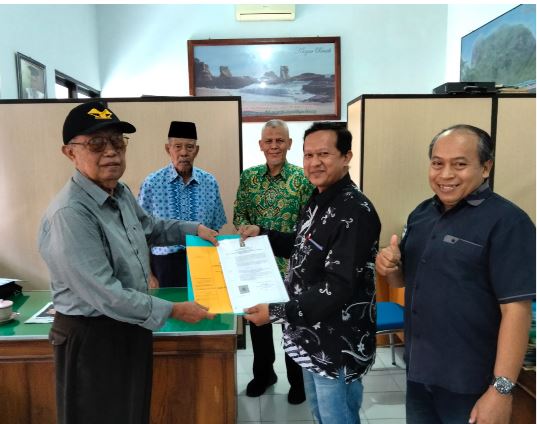 PPLP-PT PGRI Pacitan Resmi Miliki Legalitas Baru, Penandatanganan Berita Acara Tandai Babak Baru Penguatan Tata Kelola