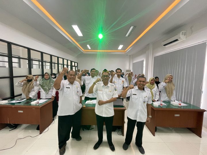 Dinas Perpustakaan dan Kearsipan Pacitan Laksanakan Rapat Teknis Pendataan Perpustakaan dan Sosialisasi IPLM Tahun 2026