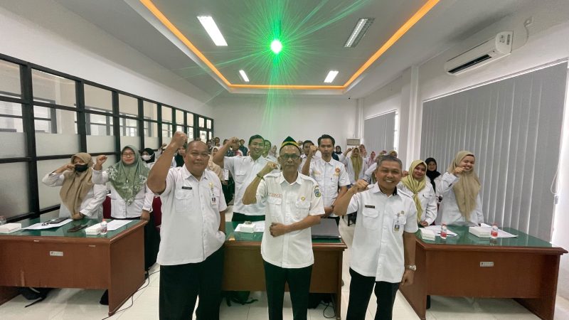 Dinas Perpustakaan dan Kearsipan Pacitan Laksanakan Rapat Teknis Pendataan Perpustakaan dan Sosialisasi IPLM Tahun 2026