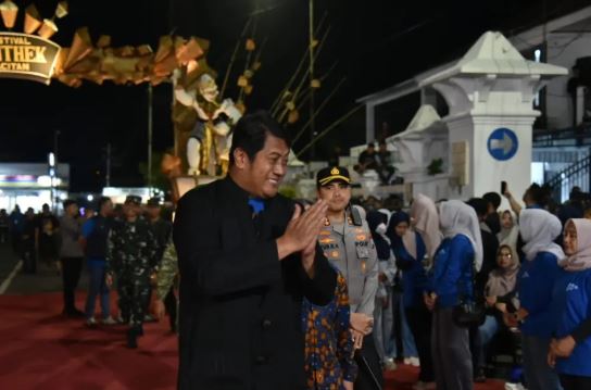 Usung Konsep Panggung Berjalan, FRP 2026 Beri Keleluasaan Penonton Nikmati Pertunjukan Rontek