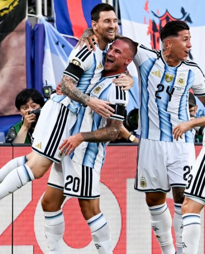 Argentina Singkirkan Swiss 3-1 Lewat Extra Time, Tantang Norwegia di Semifinal Piala Dunia 2026
