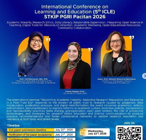 The 5th International Conference on Learning and Education (5th ICLE) 2026