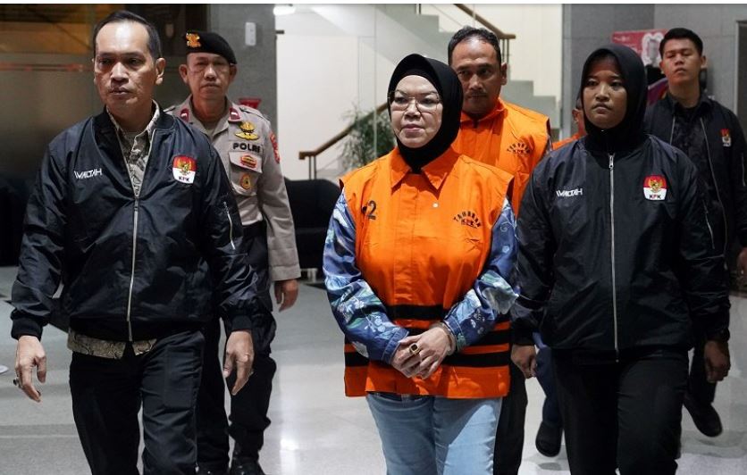 KPK Tahan Bupati Sukoharjo dan Dua Pejabat Pemkab, Diduga Terlibat Pemerasan dan Setoran Rutin OPD