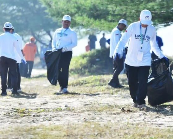 Gerakan Langit Biru Indonesia ASRI Diluncurkan di Pacitan, Ibas Ajak Masyarakat Jaga Lingkungan Lewat Aksi Nyata