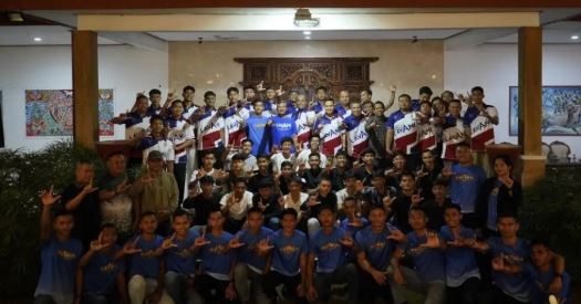 Juara Proliga 2026 LavAni Gelar Latihan Bersama di Pacitan, Kolaborasi dengan Laskar Kanjeng dan Tim Voli Yonif TP 934 SBY