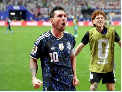 Messi Masih Magis! Argentina Bangkit Tumbangkan Inggris 2-1, Tantang Spanyol di Final Piala Dunia 2026