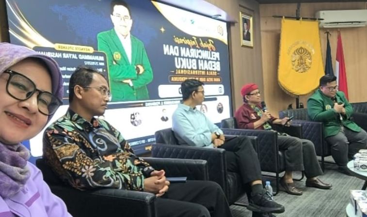 Dari Modal Rp70 Ribu Hingga Jadi Referensi Akademik Dunia, Buku Muhammad Ja’far Hasibuan Diresmikan di UI