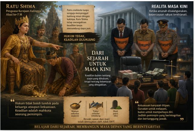 Ketika Sepotong Emas Menguji Nurani: Belajar Integritas dari Ratu Shima