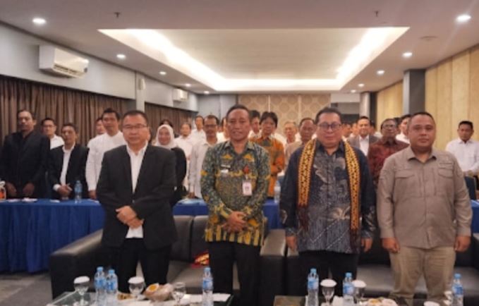 Ketua Umum SMSI Kukuhkan Pokja Newsroom Jaga Desa di Lampung Siasat Preventif SMSI di Lampung