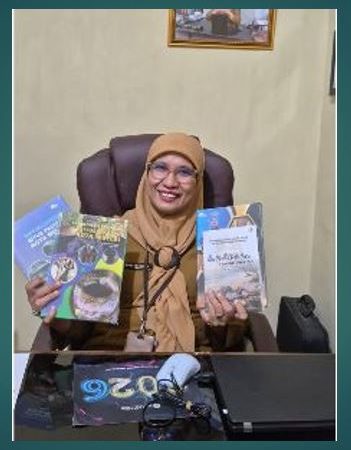 Literasi Pacitan Menjangkau Nasional, Dinas Perpustakaan Kota Ternate Terima Koleksi Buku Sejarah Pacitan