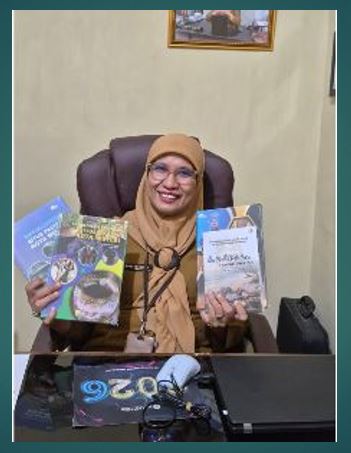 Literasi Pacitan Menjangkau Nasional, Dinas Perpustakaan Kota Ternate Terima Koleksi Buku Sejarah Pacitan
