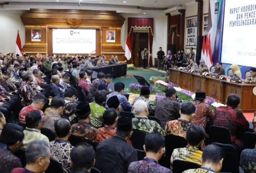 Bupati Pacitan Ikuti Rakor Penguatan Integritas, Perkuat Komitmen Cegah Korupsi di Daerah