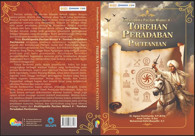 [BUKU] Ensiklopedia Pacitan Misteri 4: Torehan Peradaban Pacitanian (Dana Indonesiana 2025)
