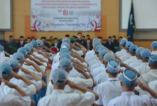 70 Calon Paskibraka Pacitan Mulai Dikarantina, Siap Emban Tugas Suci HUT Ke-81 RI